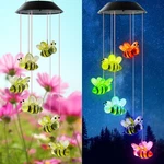 Solar Wind Chimes, Bee Gifts For Mom Grandma Women Wife Girls, Ip.... Fixed Price $26.37.