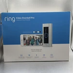 Ring Video Doorbell Pro 1080P Hd Security Cam Hardwired New Open Box. Fixed Price $69.99.