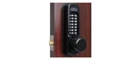 Mechanical Keyless Heavy Duty Knob Lock Double Combination Jet Black. Fixed Price $672.35.