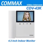 Commax Wired Intercom CDV-43K Fine View Video Door Phone Monitor. Fixed Price $229.00.
