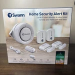 Swann Wifi Home Security Kit 5 Alert Sensors & Indoor Siren Motion Window. Fixed Price $50.00.