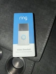 Ring 1080P Hd Wi-fi Video Doorbell 8VRASZ-SEN0 (satin Nickel) New Never Opened. Fixed Price $47.99.