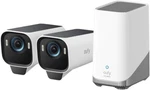 Eufycam S3 Pro 4K Solar Wireless Security Camera Kit Maxcolor Night Vision. Fixed Price $339.99.