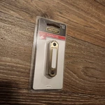 Defiant Push Button Door Bell Wired Antique Brass 1008 626 445 New Lot #2. Fixed Price $17.24.