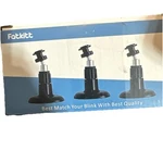 Fatkitt Camera Mounts, 360 Degree Adjustable Indoor/outdoor Wall Mount, New. Fixed Price $12.00.