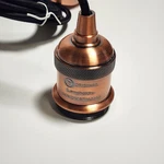 Innovations 1 Light Bare Bulb Mini Pendant Antique Copper 200C-AC. Fixed Price $51.38.