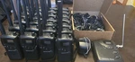Lot Of 28 Dakota Alert M538-HT Two Radios With M538-BS 2WAY Base Station. Fixed Price $199.99.