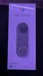 Google Nest Doorbell Wired Ash Night Vision Motion Sensor Streaming Video. Fixed Price $110.00.