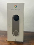 Google Nest GA02076-US Video Doorbell Ash. Fixed Price $119.00.