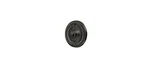 Deltana BBRR213U10B Bell Button, Round With Rope In Oil-rubbed Bronze. Fixed Price $32.55.