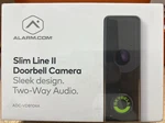 Alarm.com ADC-VDB106X Skybell Slim Line Ii Doorbell Camera With Two-way Audio. Fixed Price $92.99.