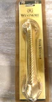 Westmore Decorative Door Knocker Brass Eternity Finish 7" Long 43247. Fixed Price $12.00.