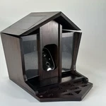 Birdster Retro Smart Feeder With Camera Solar Powered 2.5K Hd Ai Identifies. Fixed Price $39.99.