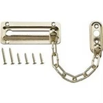 Chain Door Guard Satin Chrome. Fixed Price $11.93.