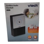 Vtech SN7021 Cordless 2-WAY Weather-resistant Audio Doorbell For SN5127. Fixed Price $27.92.