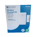Utilitech Wireless Doorbell Kit Sensor Melodies White Finish #6291125. Fixed Price $10.00.