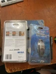 (4) Heath Zenith Wired Nickel Lighted Doorbell Push-button LE-760-AC (SSM-96). Fixed Price $8.00.