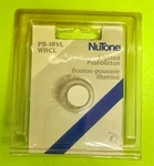 Nutone PB-18VLWHCL Lighted Doorbell Push Button Replacement White / Clear. Fixed Price $8.95.