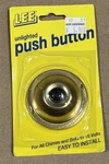 Lee BC201 Push Button Door Bell Round 2-1/4" Brass Finish Wired New. Fixed Price $15.99.