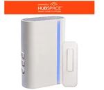 Defiant Wireless Wi-fi Smart Plug-in White Doorbell Kit W/push Button & Hubspace. Fixed Price $21.98.