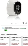 Netgear Arlo Wireless Security 4 Cameras Night Vision Alexa Outdoor. Fixed Price $200.00.