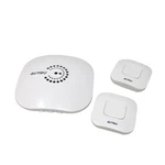 Auyou Doorbell Wrls Long Range Alert System 1 Receivers & 2 Remote Control New. Fixed Price $6.75.