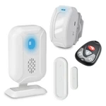 Wireless Door Window Security Burglar Alarm Infrared Motion Magnetic Sensor Bell. Fixed Price $41.04.