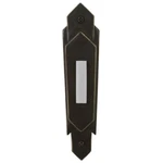 Craftmade Art Deco Surface Mount Doorbell Antique Bronze PB3032-AZ. Fixed Price $29.99.