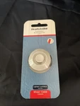 Pushbutn Doorbell Wired White (pack Of 1) 23ZN22. Fixed Price $12.00.