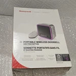 Honeywell RDWL515A Portable Wireless Doorbell Halo Strobe Black Matte. Fixed Price $13.95.