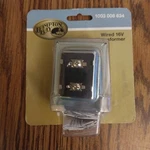 Hampton Bay 1003 008 634 Wired 16V Transformer. Fixed Price $16.69.