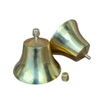 Pair Of Antique Shopkeepers Doorbells In Solid Brass. Fixed Price $30.10.
