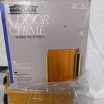 Broan Chime RC212 Real Wood Tone Vintage Doorbell Kit With Nos. Fixed Price $70.00.