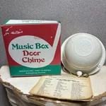 Coehler Music Box Door Chime Bless This House Tune Vintage. Fixed Price $30.00.