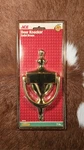 Ace 7 In. Brushed Gold Brass Door Knocker. Fixed Price $13.09.