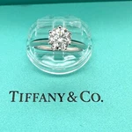 Tiffany & Co. Round Diamond 1.12 Cts VS1 Solitaire Engagement Ring Coa Box. Fixed Price $14995.00.