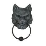 Cat Gargoyle Door Knocker. Fixed Price $28.99.
