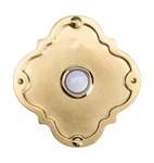 New Rejuvenation Hardware "decorative" Doorbell, Unlacquered Brass (craftsman). Fixed Price $29.99.
