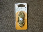 Vintage Trine Push Button Lighted Doorbell #859 (new, Sealed). Fixed Price $15.00.