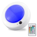 Wireless Ceiling Light Battery Operated Rgb Shower With Remote And Timer. Fixed Price $32.21.