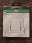 Defiant Wireless Battery Operated Doorbell Kit With Push Button, White. Fixed Price $12.99.