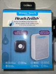 Globe Electric 91009252 Zenith Wireless Sensor & Battery Chime Kit - White/black. Fixed Price $35.74.