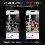 Wyze Wvdb-duo-bl Wireless Cam Video Doorbell, Battery Powered, 2K Full Hd. Fixed Price $39.00.
