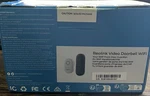 Reolink Video Doorbell Wifi Camera Wired 2K Outdoor 5MP With Chime. Fixed Price $89.99.