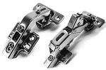 Berta (2+2) 135/165 Degree Hinges Combination, Full Overlay, 2-CAM Metal. Fixed Price $21.32.