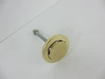 Brass Door Knocker Plate Old Guard Bumper Bolt Striker Antique Style. Fixed Price $10.66.