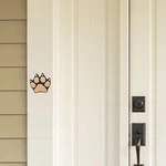 Dog Paw Doorbell Ringer By Michael Healy - Bronze Finish. Fixed Price $20.00.