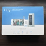 Ring Video Doorbell Pro And Chime Bundle - Satin Nickel New. Fixed Price $79.00.