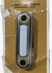 Hampton Bay Wired Push Button Mediterranean Bronze Finish 16V Led Illuminated. Fixed Price $14.00.