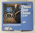 Nos Nutone Visual Door Chime LA-195. Fixed Price $42.37.